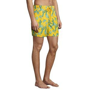 NWT George Swim Trunks‎ Cactus swim Shorts Gold 2XL board short men's XXL 2X